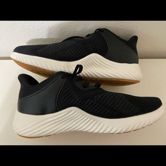 Adidas ALPHABOUNCE RC 2.0 Running Shoes Black D96524 Men's Size 8 - Picture 7 of 12